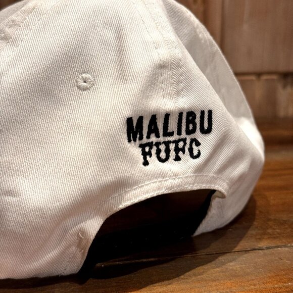 Local Authority Palm Unisex White Snapback Hat  Made In USA  Adjustable Fit - Picture 4 of 4